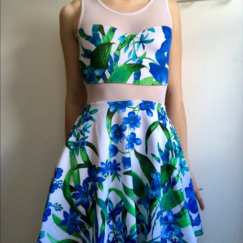 Floral Print Dress